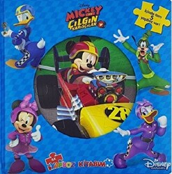 Disney Mickey ve Çılgın Yarışçılar-İlk Yapboz Kitabım - Doğan Çocuk