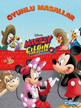 Disney Mickey ve Çılgın Yarışçılar Oyunlu Masallar - 1