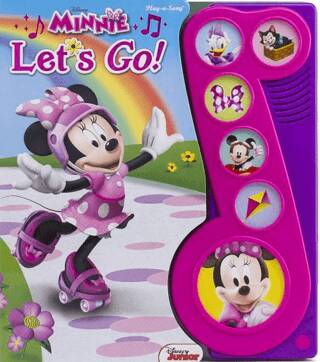 Disney Minnie Mouse - Let`s Go! - 1
