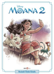 Disney Moana 2 - Resimli Öykü Kitabı - Beta Kids
