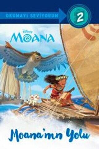 Disney Moana - Moana`nın Yolu - 1
