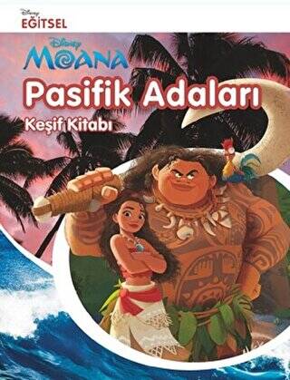Disney Moana - Pasifik Adaları - 1