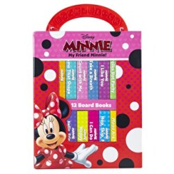 Disney My Friend Minnie Mouse - My First Library 12 Board Book Block Set - 1
