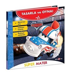 Disney Pixar Arabalar - Süper Mater Tasarla ve Oyna - 1
