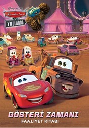 Disney Pixar Arabalar Yollarda - Gösteri Zamanı Faaliyet Kitabı - 1