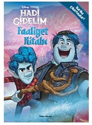 Disney Pixar Hadi Gidelim Çıkartmalı Faaliyet Kitabı - 1