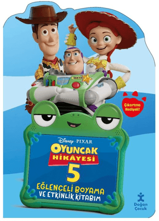 Disney Pixar - Oyuncak Hikayesi 5 Eğlenceli Boyama ve Etkinlik Kitabı - 1