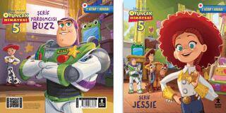 Disney Pixar - Oyuncak Hikayesi 5 Şerif Jessie ve Şerif Yardımcısı Buzz - 1