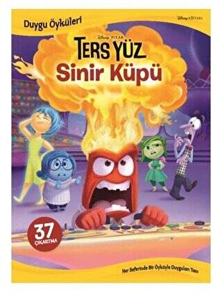 Disney Pixar Ters Yüz Sinir Küpü - Duygu Öyküleri - 1