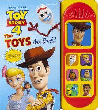 Disney Pixar Toy Story 4: The Toys Are Back! - 1