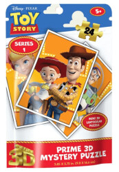 Disney Pixar Toy Story Series 1 Prime 3D Mystery Puzzle - 24 Parça - Beta Oyuncak