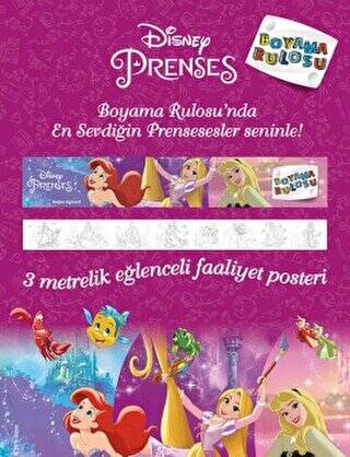 Disney Prenses Boyama - 1