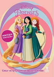 Disney Prenses - Cesur ve İyi Çıkartmalı Boyama Kitabı - 1