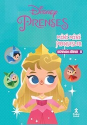 Disney Prenses - Mini Mini Prensesler Boyama Kitabı - 2 - 1