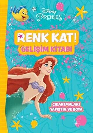 Disney Prenses Renk Kat! Gelişim Kitabı - 1