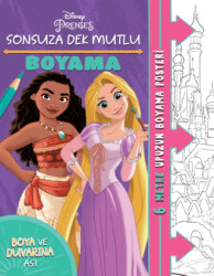 Dısney Prenses - Sonsuza Dek Mutlu Boyama - Doğan Çocuk