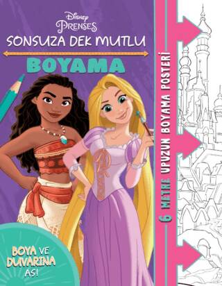 Dısney Prenses - Sonsuza Dek Mutlu Boyama - 1