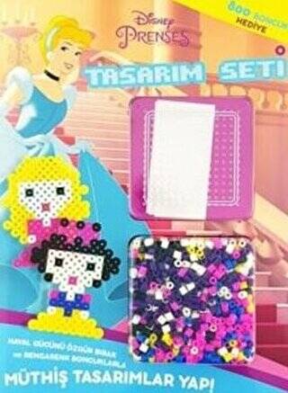 Disney Prenses - Tasarım Seti - 1