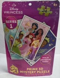 Disney Princess Seri 1 3D Puzzle - Beta Oyuncak