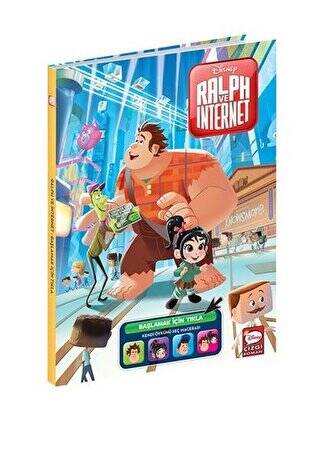 Disney Ralph ve İnternet - 1