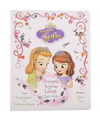 Disney Sofia Prenses İvy`nin Laneti Öykü Kitabı - 1