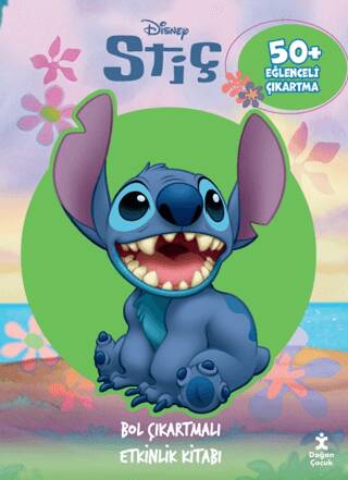 Disney Stiç - Bol Çıkartmalı Etkinlik Kitabı - 1