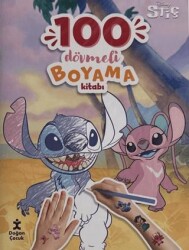 Disney Stitch – 100 dövmeli Boyama Kitabı - Doğan Çocuk