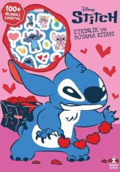 Disney Stitch Çok Çıkartmalı Boyama Kitabı - Doğan Çocuk