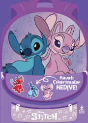 Disney Stitch - Parıltılı Tatil Çantam Etkinlik ve Boyama Kitabı - Doğan Çocuk