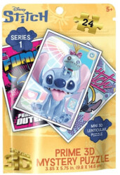 Disney Stitch Seri 1 3D Puzzle - Beta Oyuncak