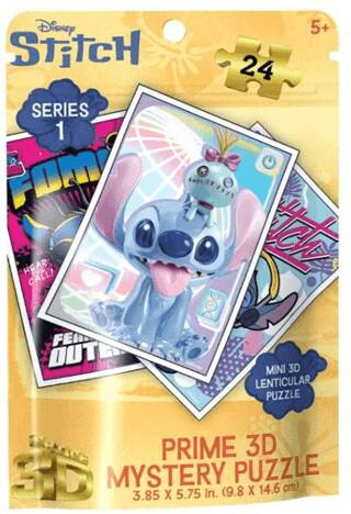 Disney Stitch Seri 1 3D Puzzle - 1
