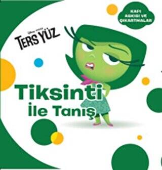 Dısney Ters Yüz - Tiksinti İle Tanış - 1