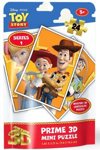 Disney Toy Story Seri 1 3D Puzzle - 1