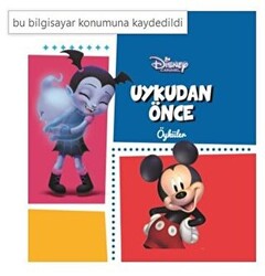 Disney - Uykudan Önce Öyküler - Doğan Egmont Yayıncılık