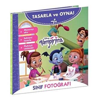 Disney Vampirina Sınıf Fotoğrafı Tasarla ve Oyna - 1