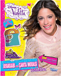 Disney Violetta: Ayakkabı ve Çanta Modası Taktikleri - 1