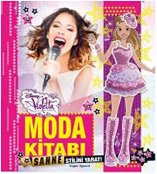 Disney Violetta Moda Kitabı - Sahne Stilini Yarat - 1