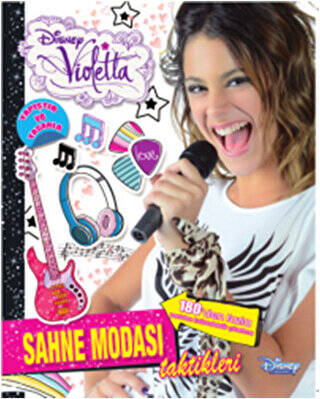 Disney Violetta: Sahne Modası Taktikleri - 1