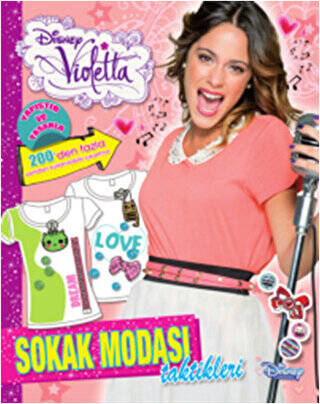 Disney Violetta: Sokak Modası Taktikleri - 1