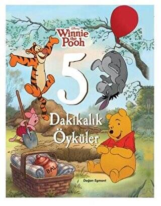 Disney Winnie The Pooh 5 Dakikalık Öyküler - 1