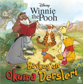 Disney Winnie the Pooh - Baykuş’un Okuma Dersleri - 1