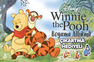 Disney Wınnıe The Pooh Çıkartma Hediyeli Boyama Albümü - 1