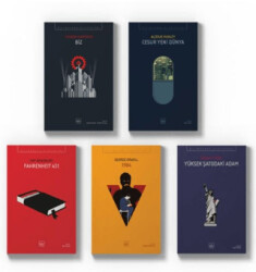 Distopya Seti Fahrenheit 451, Cesur Yeni Dünya, Yüksek Şatodaki Adam, 1984, Biz - İthaki Yayınları