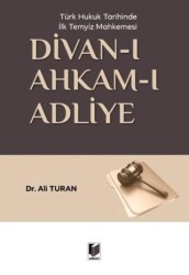 Divan-ı Ahkam-ı Adliye - 1