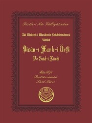 Divan-ı Harb-i Örfi ve Said-i Kürdi Cep Boy - 1
