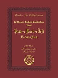 Divan-ı Harb-i Örfi ve Said-i Kürdi Cep Boy - 1