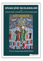 Divan Şiiri İncelemeleri ve Hocam Amil Çelebioğlu İçin Yazdıklarım - 1