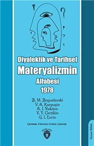 Diyalektik Ve Tarihsel Materyalizmin Alfabesi 1978 - 1