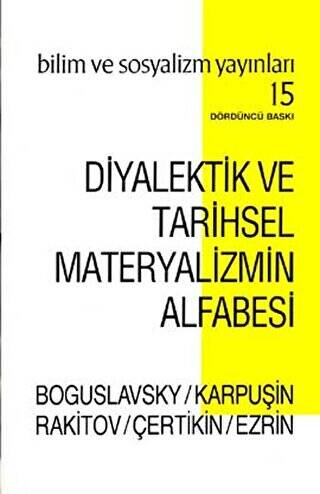 Diyalektik ve Tarihsel Materyalizmin Alfabesi - 1