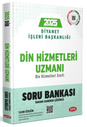 Diyanet İşleri Başkanlığı Din Hizmetleri Uzmanı GYS Soru Bankası - Karekod Çözümlü - Data Yayınları